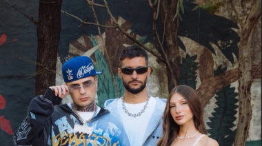 Big One rompe los esquemas y lanza un Crossover a puro tango junto a Lit Killah y Yami Safdie