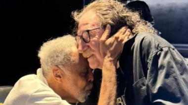 Charly García, Gilberto Gil y un emblemático encuentro