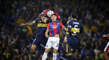 Boca empató con San Lorenzo en el clásico de la fecha 10 del Torneo Apertura