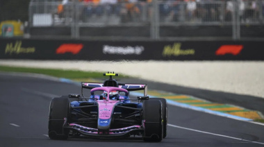 Colapinto pone primera en el GP de China, con el objetivo de dejar atrás lo ocurrido en Australia