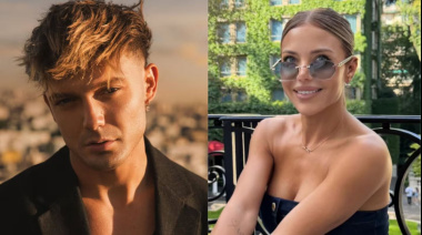 Ian Lucas contó cómo quedó la relación con los hijos de Evangelina Anderson después de la foto a los besos