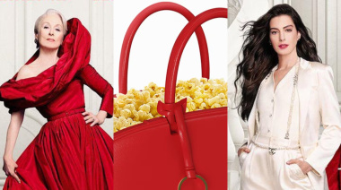 Se viene el Diablo viste a la Moda 2: pochoclera en forma de cartera, charms, afiche y nuevo tráiler