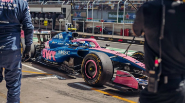 Colapinto largará 12° en el GP de China de Fórmula 1 y se ilusiona con los puntos