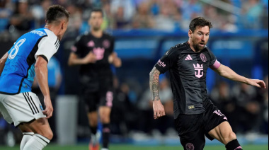 Lionel Messi busca el récord los 900 goles en la visita de Inter Miami a Charlotte por la MLS