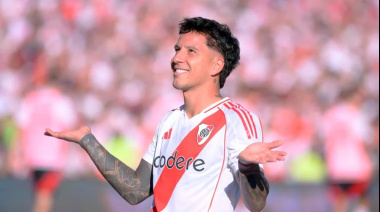 El River de Coudet recibe a Sarmiento, en busca de un nuevo triunfo en el Torneo Apertura
