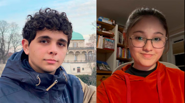 Dos adolescentes argentinos fueron seleccionados por la NASA para diseñar una misión tripulada a Marte