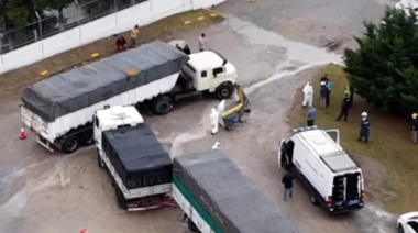 Conmoción en Quequén: identificaron al camionero que murió aplastado por su propio vehículo