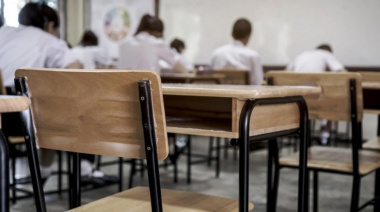 Por el fuerte temporal, suspenden las clases en Necochea para esta noche y el martes a la mañana