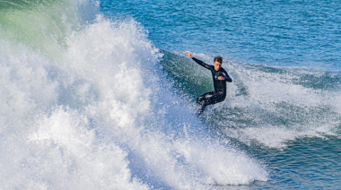 Jueves caluroso en Necochea con 25 grados y 99% de humedad