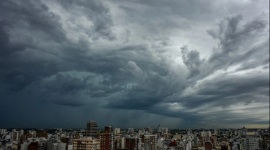 SMN activó alerta amarilla en Necochea y Quequén para esta noche
