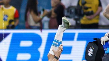 La impactante lesión que paralizó al futbol brasilero