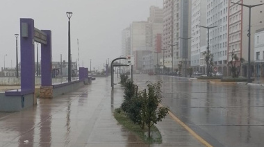 Viento, lluvia y una ciclogénesis sobre Necochea para este sábado