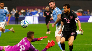 Con Messi como titular, Inter Miami se mide con New York City FC: hora, formaciones y TV