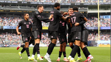 Con un tanto de Messi, Inter Miami venció 3-2 al New York City por la MLS