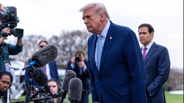 Trump anunció una tregua de cinco días con Irán tras "conversaciones productivas"