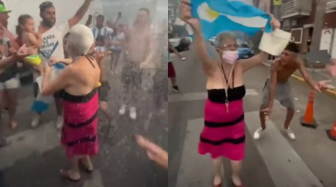 La Abuela Lalala murió a los 79 años: perdimos un símbolo mundialista