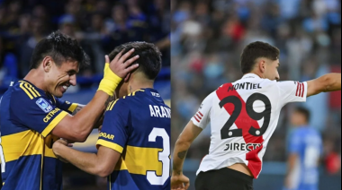 Boca y River lograron triunfos clave para encarar la fecha FIFA con tranquilidad