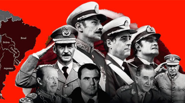 No fueron EXCESOS, fue PREMEDITADO y se llamó PLAN CÓNDOR