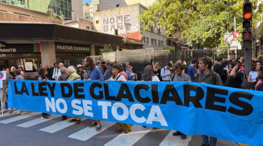 Impulsan una consulta popular vinculante sobre minería en zonas de glaciares