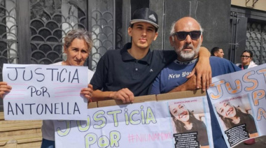 Convocan a una marcha por Antonella Álvarez frente al municipio