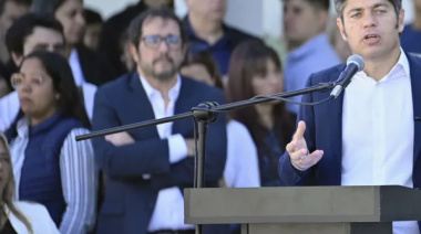 Kicillof cruzó a Milei tras el fallo por YPF: “Le quedó cómodo el mameluco”