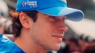 Franco Colapinto se refirió a los rumores de romance con Maia Reficco