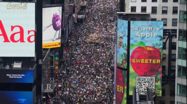 No Kings: millones marcharon contra Trump y Netanyahu en EE.UU. y Europa