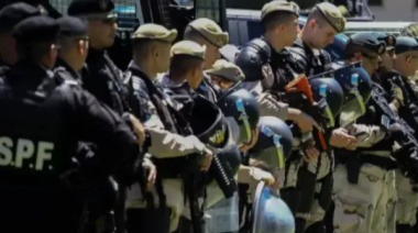 Las cinco fuerzas federales convocan a una protesta inédita por salarios