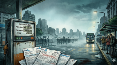 Abril llega con subas en cascada: tarifas, combustibles y presión inflacionaria