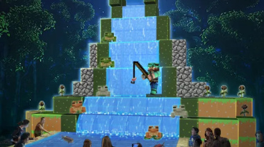 Minecraft en vida real: Argentina sede del estreno mundial de “Moonlight Trail”