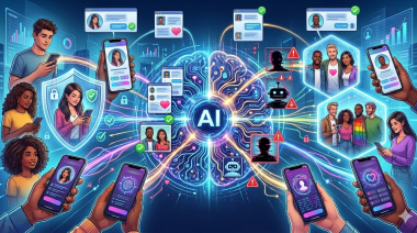 La Inteligencia Artificial toma el mando de las apps de citas para frenar estafas y blindar el anonimato