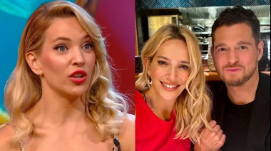 Luisana Lopilato llamó en vivo a Michael Bublé y él estaba en un lugar impensado