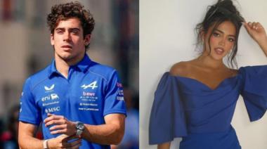 Aseguran que Franco Colapinto y Maia Reficco son novios