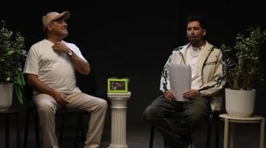 Mariano Iúdica se enfureció, amenazó y escupió en vivo a Matías Bottero