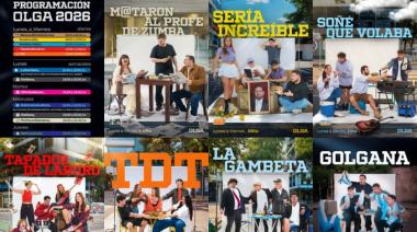 ¡Olga pateó el tablero! se presentó la grilla 2026 con regresos y nuevas figura