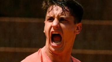 Camilo Ugo Carabelli tuvo un auspicioso debut en el Masters 1000 de Indian Wells