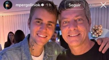 Justin Bieber cumple años y Mario Pergolini le mandó un saludo