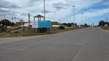 Puerto Quequén arranca el bacheo de Av. Almirante Brown y habrá cortes