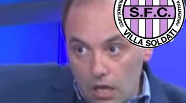 La genial e irónica burla de Sacachispas a Manuel Adorni