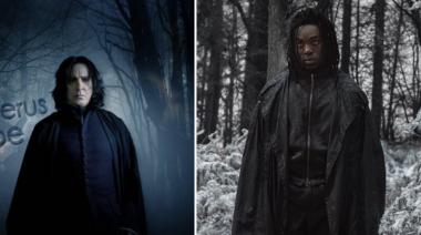 Ya hay problemas: el actor que interpreta al nuevo Snape recibió amenazas de muerte