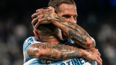 Racing superó con autoridad a Estudiantes de Río Cuarto y escala en el Apertura