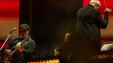 Las Pelotas y la Orquesta Filarmónica de Mendoza: rock y sinfonía en los 25 años de la fiesta de la cosecha