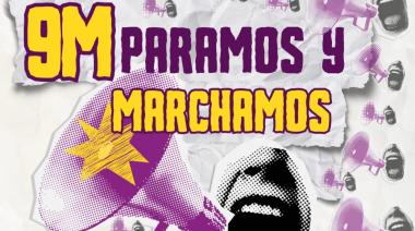 8M en Necochea: movilización feminista contra el ajuste y en defensa de derechos