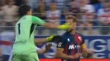 Esteban Andrada pidió perdón tras su violenta agresión en el clásico aragonés