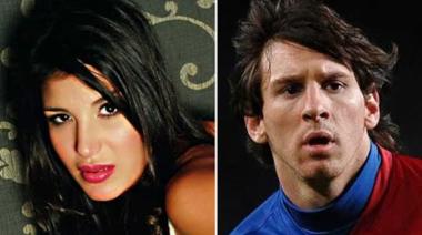 Andrea Rincón rompió el silencio sobre su romance con Messi