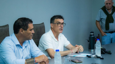 Diálogo con la Provincia y consenso en el Directorio, ejes de la actual gestión de Puerto Quequén