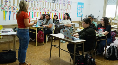 Tras el diluvio, se normalizan las clases para el turno tarde en Necochea y Quequén