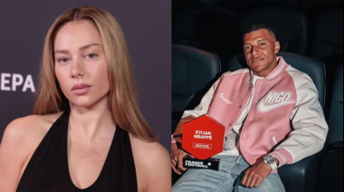 Confirmado: Ester Expósito y Mbappé pasearon juntos por el centro de Madrid