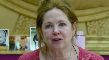 Susto en plena prueba de Gran Hermano: Andrea del Boca sufrió accidente en vivo