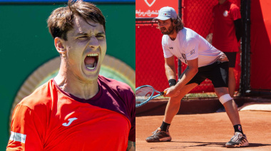 Camilo Ugo Carabelli y Marco Trungelliti en semifinales del ATP de Marrakech